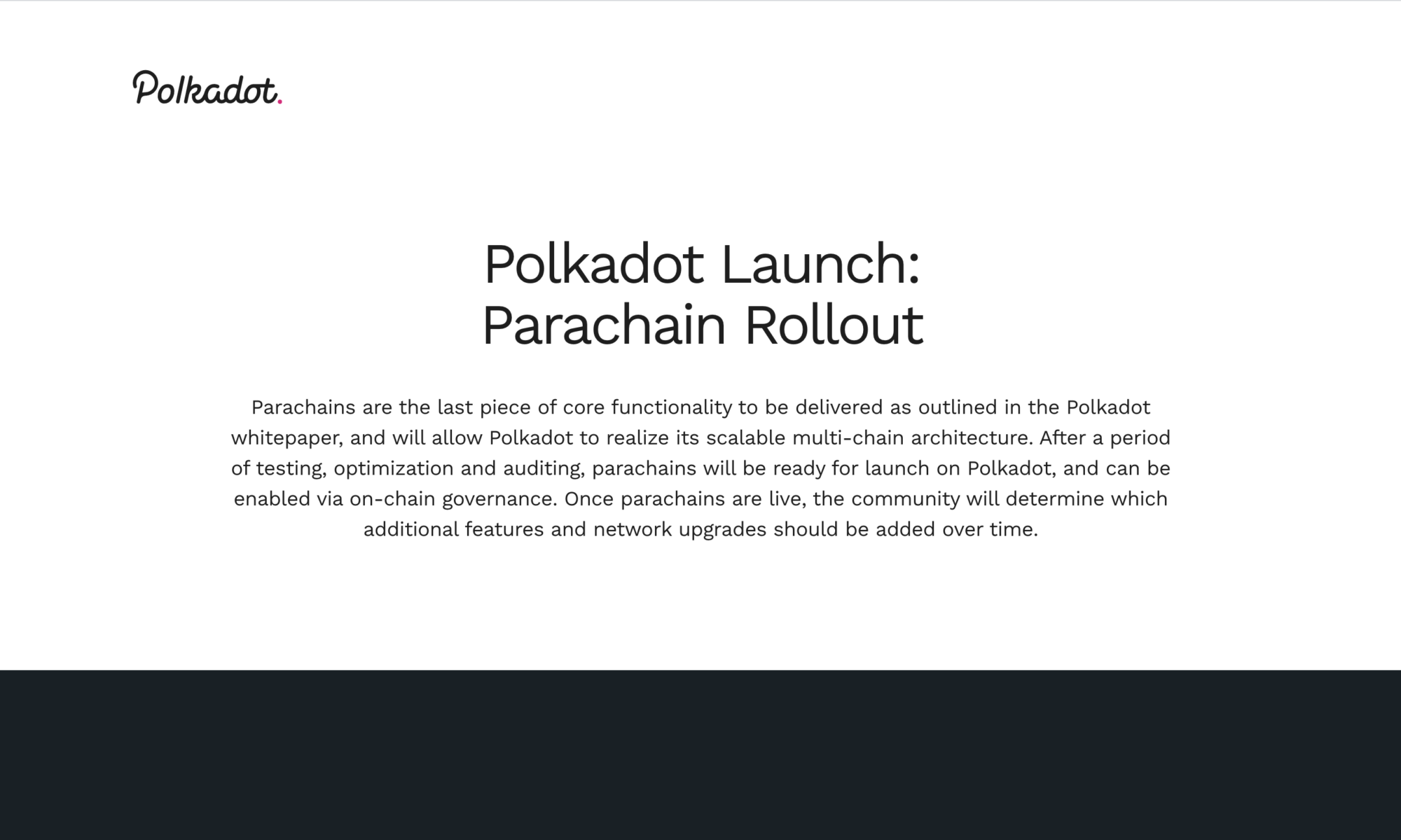 完全版】ポルカドットのパラチェーンオークションとは？いつから？参加方法は？初心者にもわかりやすくポルカドットの今後を解説！ - Web3  PRESS（旧とってもやさしいビットコイン）