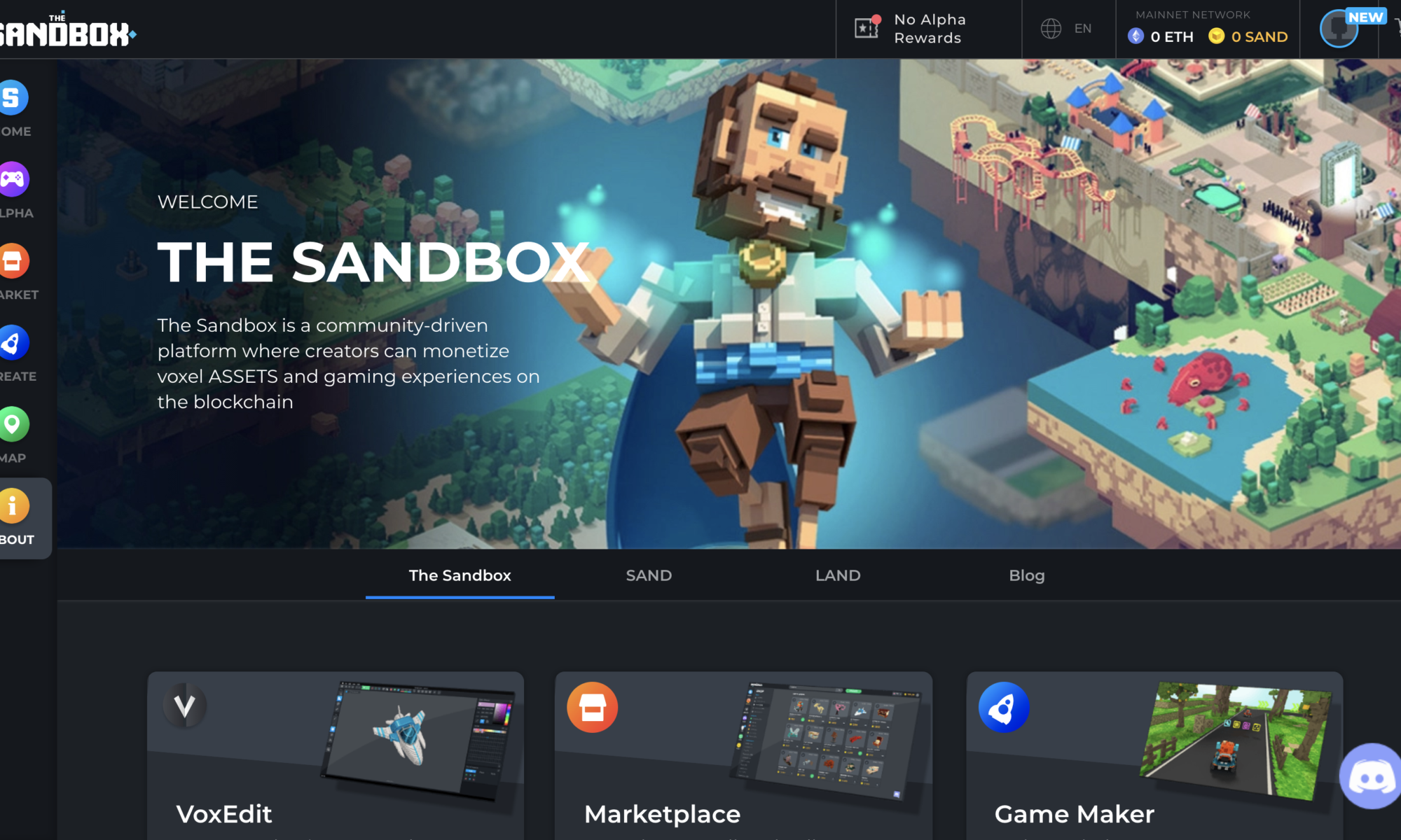 注目メタバースゲーム「THE SANDBOX」(SAND)を徹底解説！内容・将来性・価格についてもわかりやすく紹介！ - Web3  PRESS（旧とってもやさしいビットコイン）
