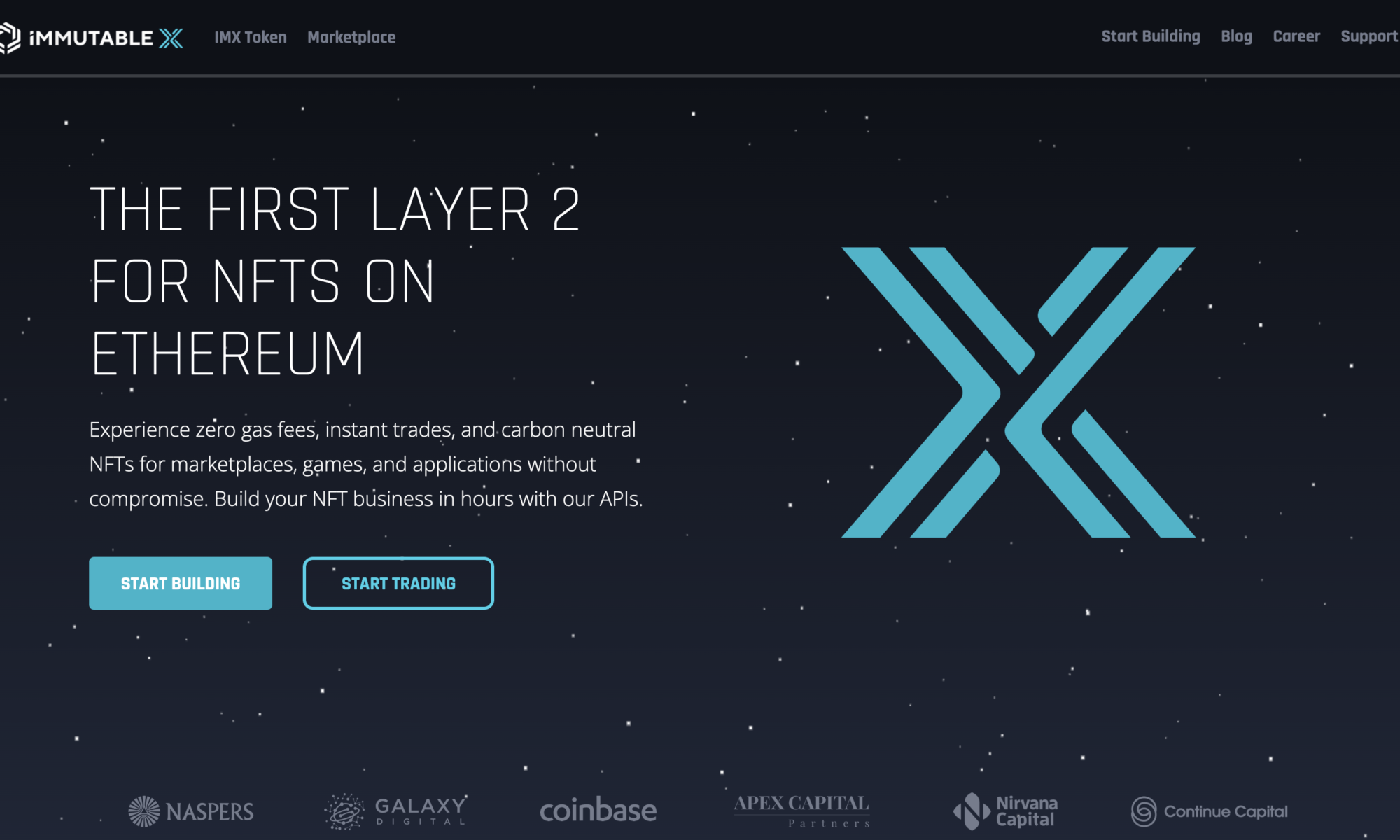 Immutable X（IMX）とは？イーサリアム×レイヤー2×NFTの要注目プロジェクトをわかりやすく解説 - Web3  PRESS（旧とってもやさしいビットコイン）