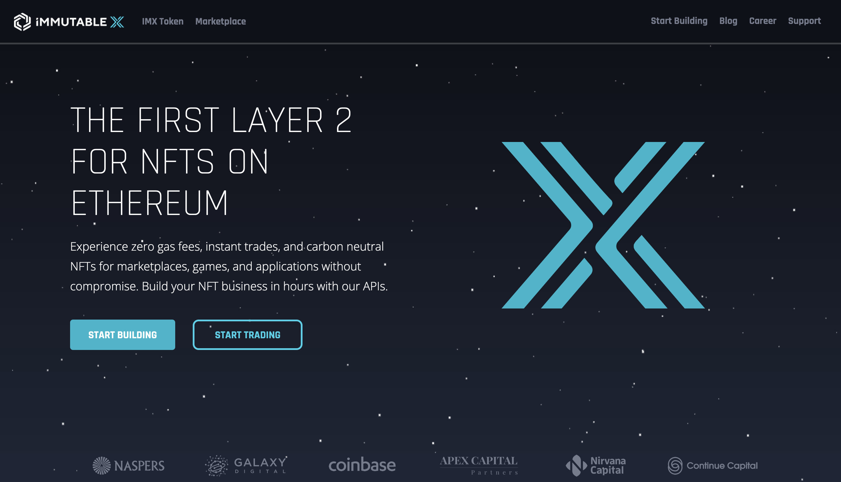 Immutable X（IMX）とは？イーサリアム×レイヤー2×NFTの要注目プロジェクトをわかりやすく解説 - Web3  PRESS（旧とってもやさしいビットコイン）