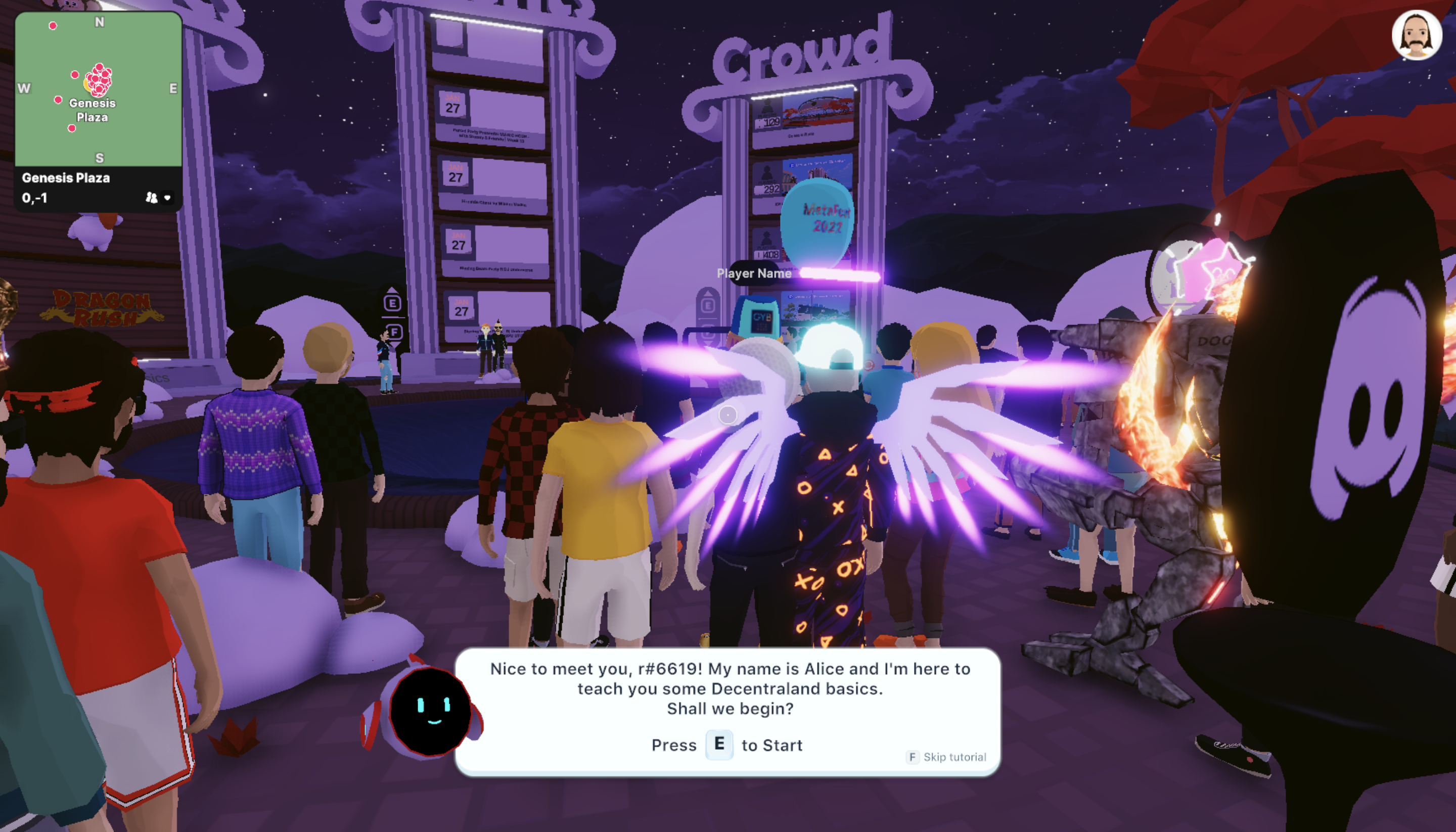 要注目メタバースゲームDecentraland(ディセントラランド)/MANAを徹底解説！価格予測やTHE SANDBOXとの違いも紹介！ -  Web3 PRESS（旧とってもやさしいビットコイン）