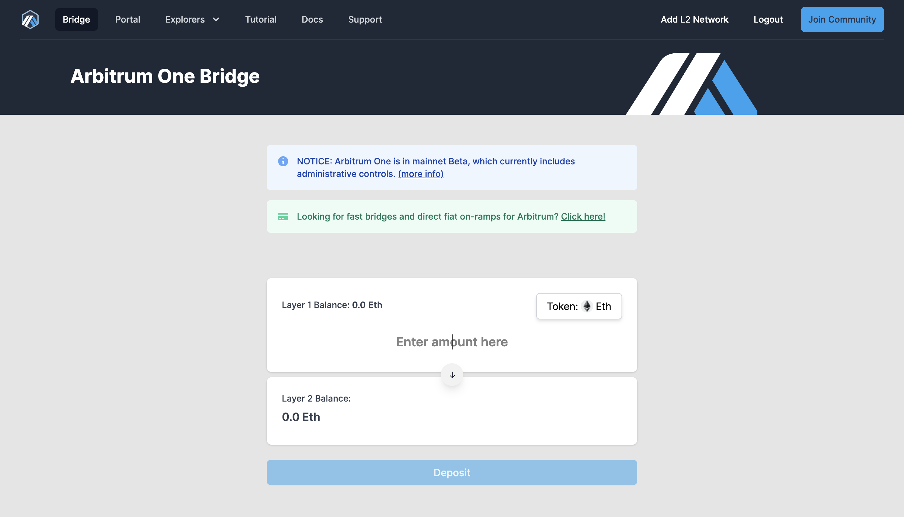 Arbitrumの使い方/ブリッジ方法を解説！給付金/エアドロップをもらう、イーサリアムを入金する、Dappsと連携する方法をわかりやすく紹介！ -  Web3 PRESS（旧とってもやさしいビットコイン）