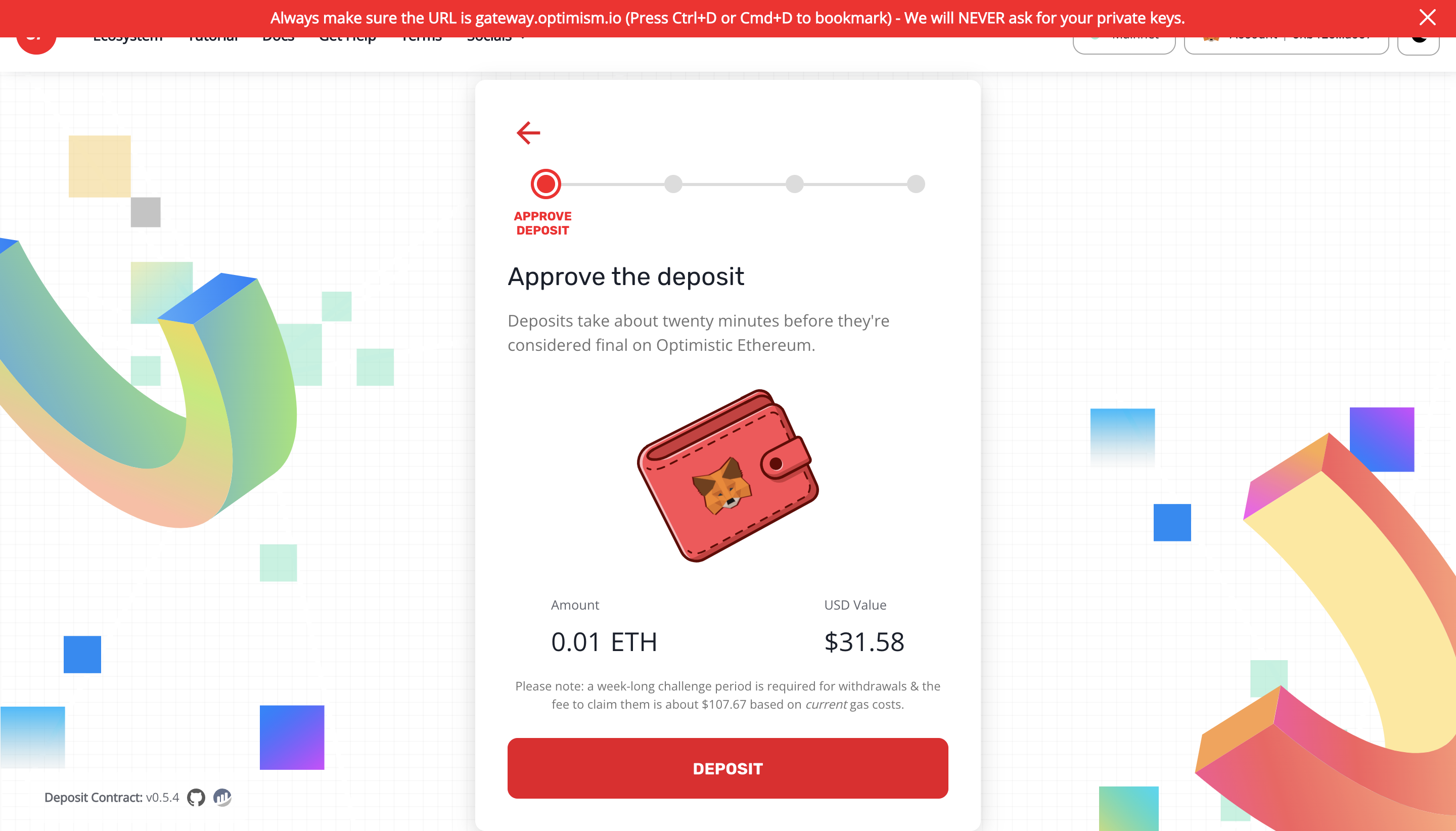Optimismの使い方/ブリッジ方法を解説！給付金/エアドロップをもらう、イーサリアムを入金する方法をわかりやすく紹介！ - Web3  PRESS（旧とってもやさしいビットコイン）