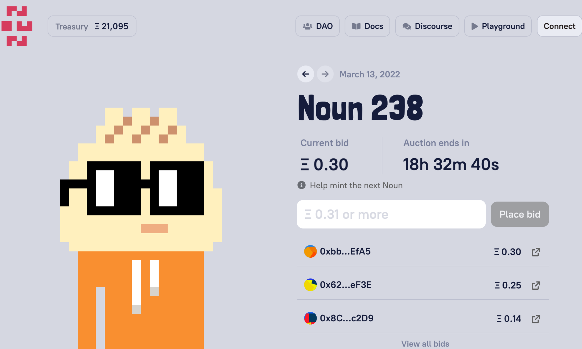 究極のDAO×NFTプロジェクト「Nouns（ナウンズ）」とは？Web3の世界観をわかりやすく解説 - Web3 PRESS（旧とってもやさしい ビットコイン）