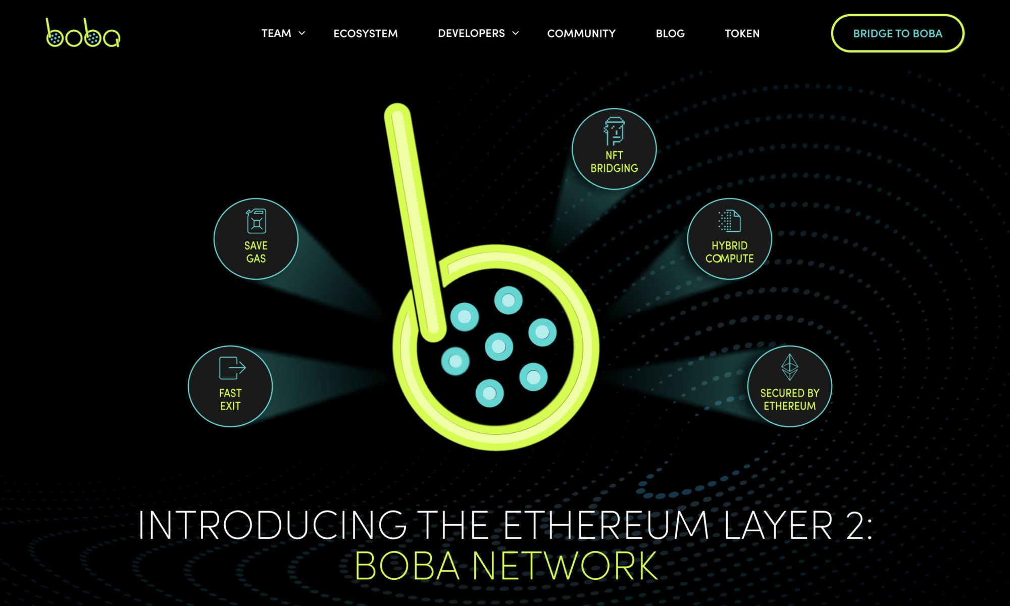 Boba Network（ボバネットワーク｜BOBA）とは？国内初上場のレイヤー2についてわかりやすく解説 - Web3 PRESS（旧とってもやさしい ビットコイン）