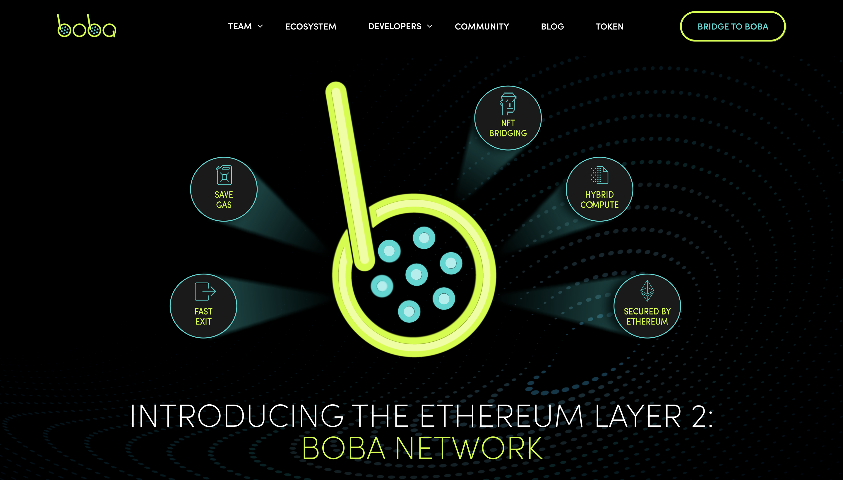 Boba Network（ボバネットワーク｜BOBA）とは？国内初上場のレイヤー2についてわかりやすく解説 - Web3  PRESS（旧とってもやさしいビットコイン）