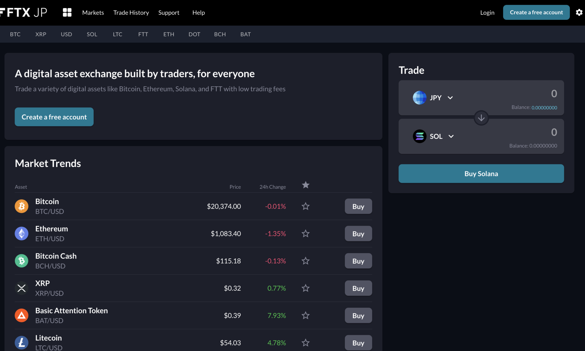 FTX Japanの使い方を解説！口座開設・入金・購入までを初心者にもわかりやすく紹介！ - Web3 PRESS（旧とってもやさしいビットコイン）