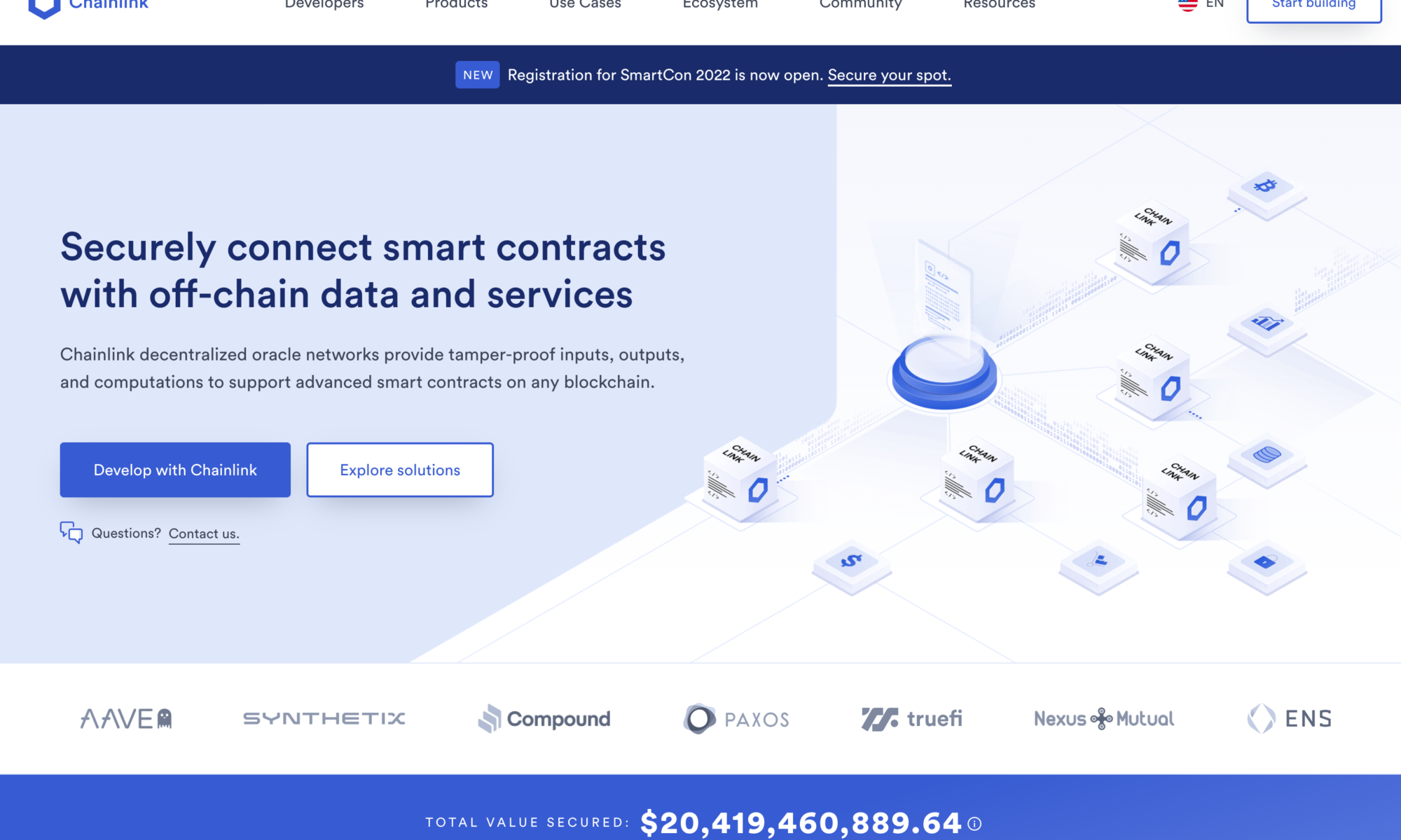 Chainlink（チェーンリンク｜LINK）とは？分散型オラクルネットワークの将来性・評判・今後を解説 - Web3 PRESS（旧とってもやさしい ビットコイン）