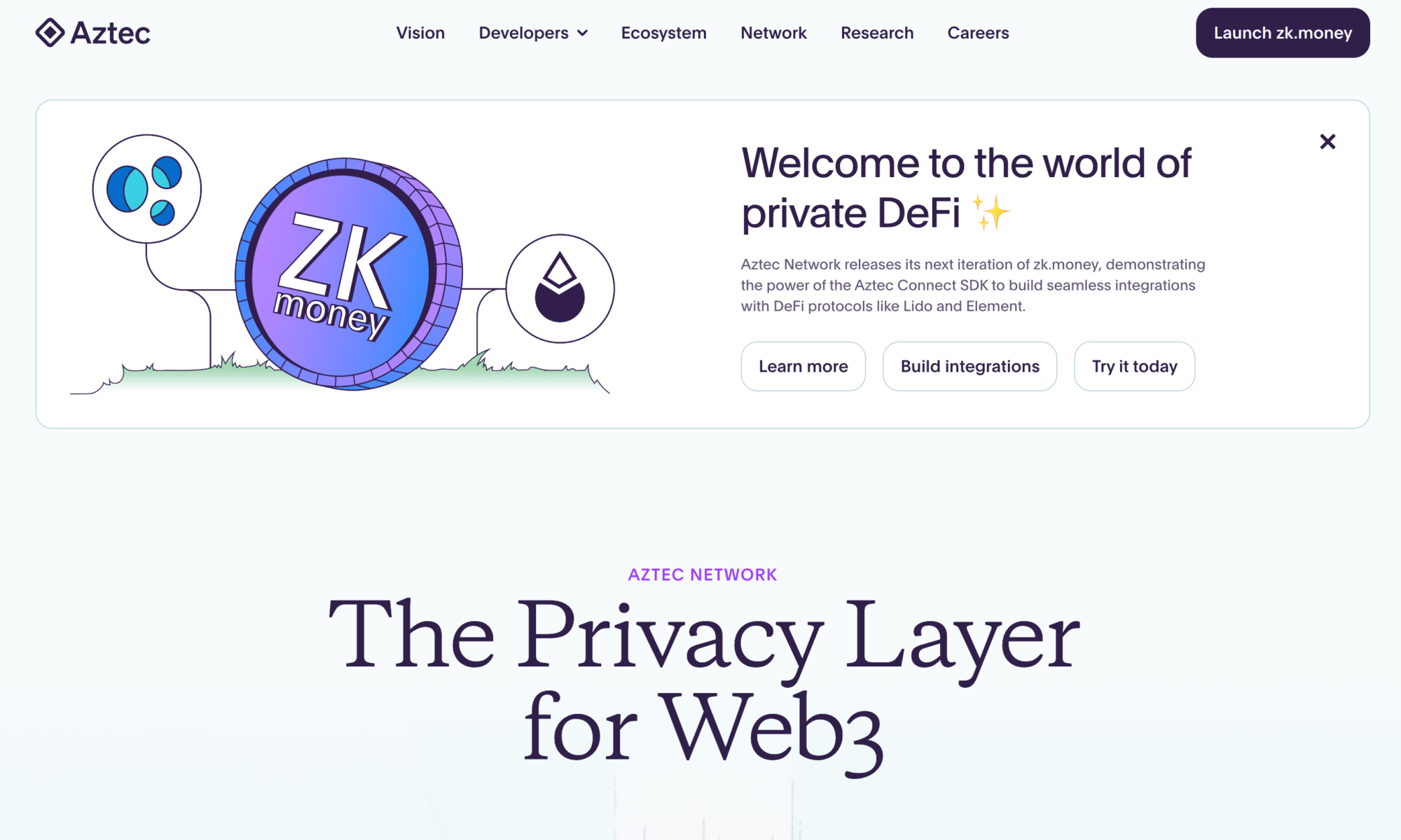 Aztec（アステカ）とは？プライバシー問題を解決するレイヤー2の評判・将来性・特徴についてわかりやすく解説！ - Web3  PRESS（旧とってもやさしいビットコイン）