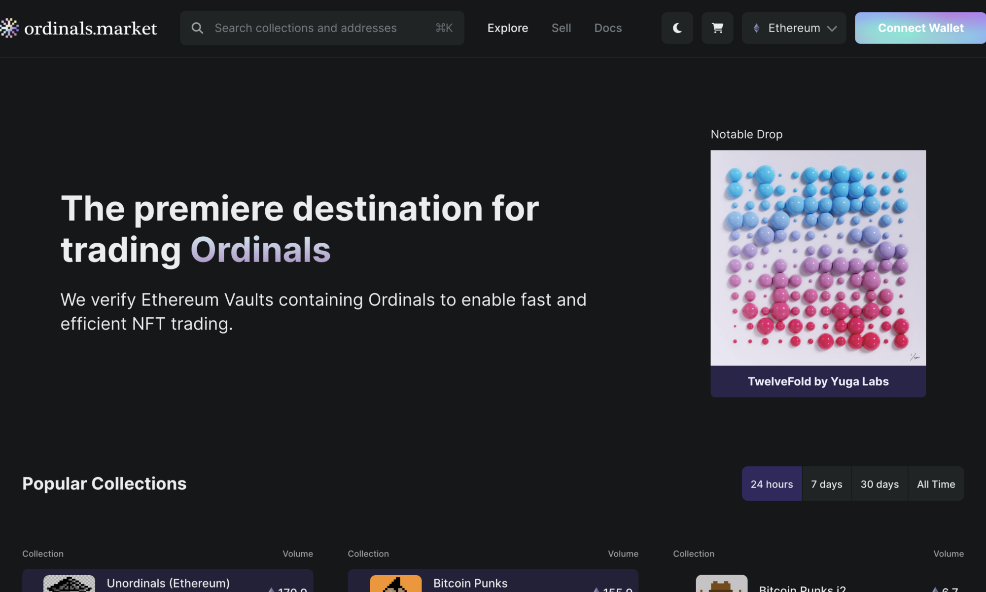 ビットコインNFTの買い方を画像つきで紹介！（Ordinals Market編） - Web3 PRESS（旧とってもやさしいビットコイン）